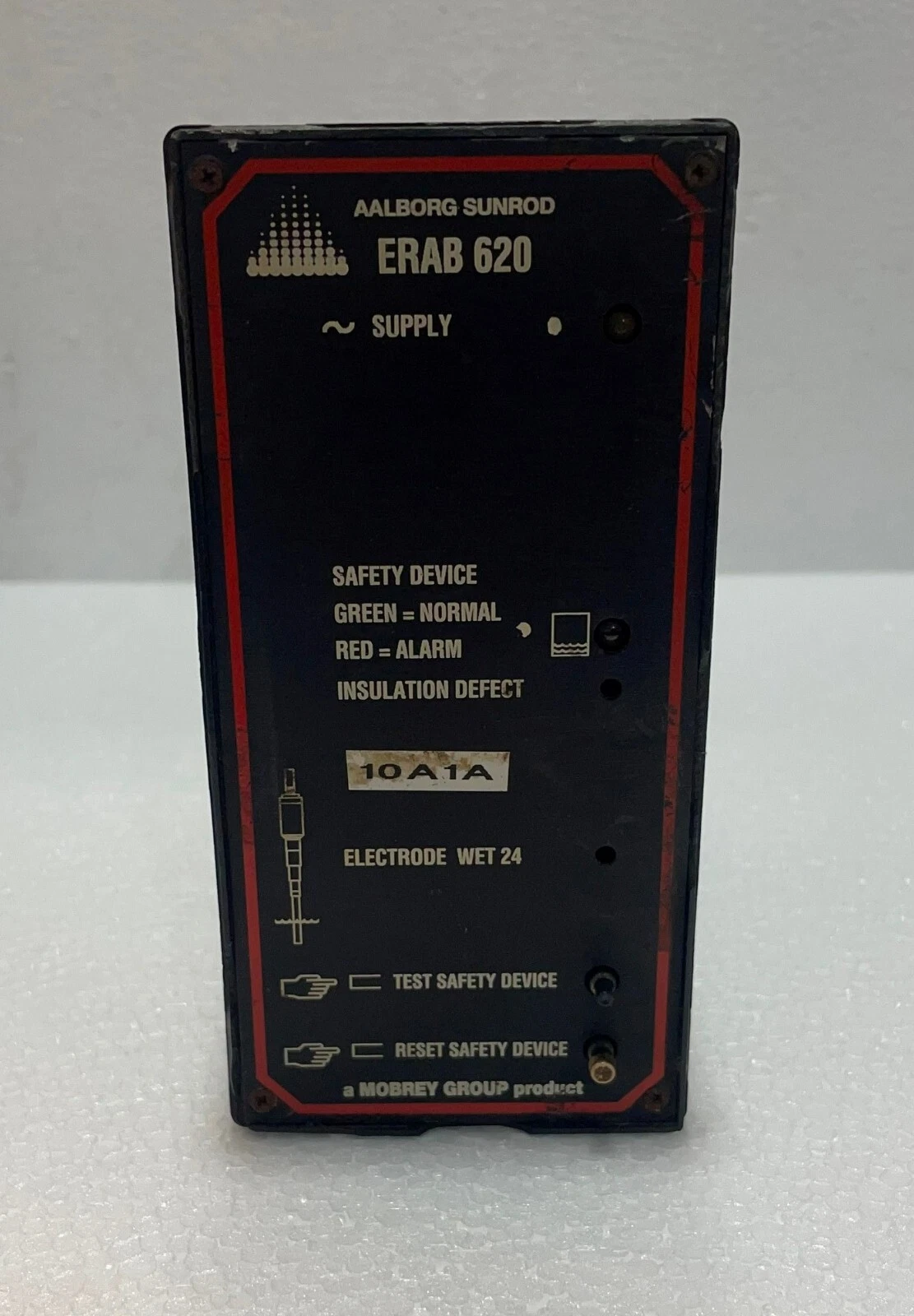 MOBREY ERAB620 SAFETY DEVICE AND CONTROLLER 115V ERAB 620